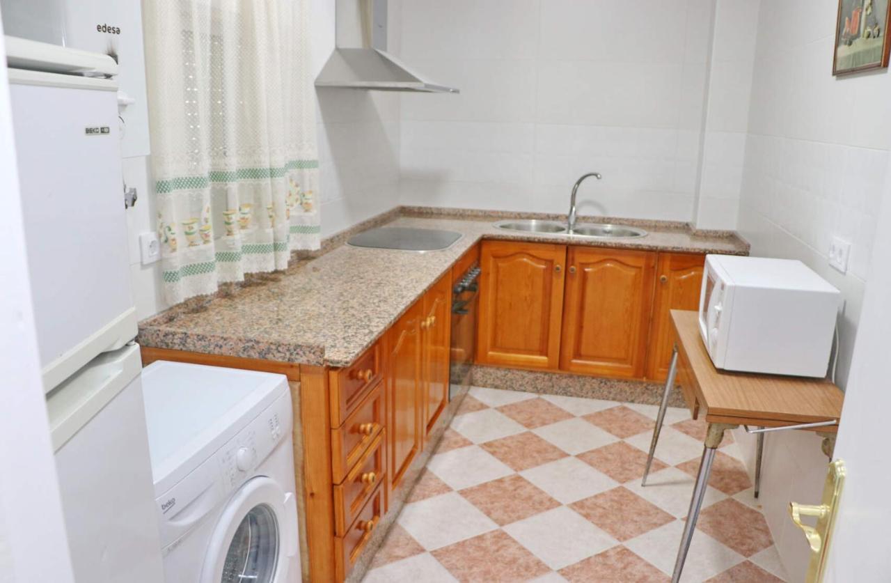 Apartamento Central Planta Baja 콘일데라프론테라 외부 사진